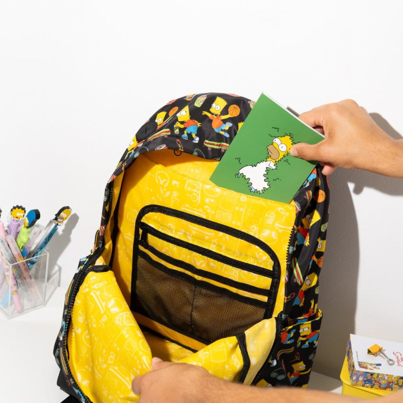 The Simpsons Backpack Bart 1