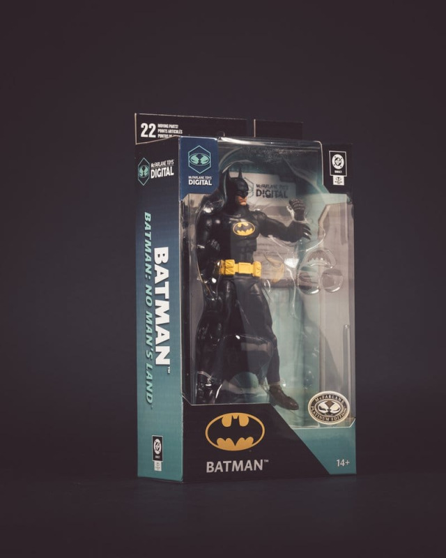 DC Direct McFarlane Toys Digital Action Figure Batman (No Man's Land) (Chase) 18 cm 2