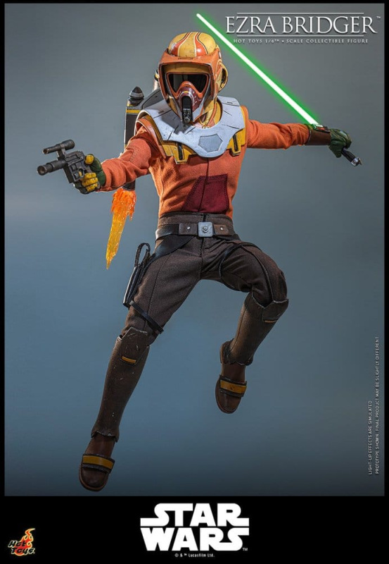 Star Wars: Rebels Television Masterpiece Action Figure 1/6 Ezra Bridger 31 cm 3