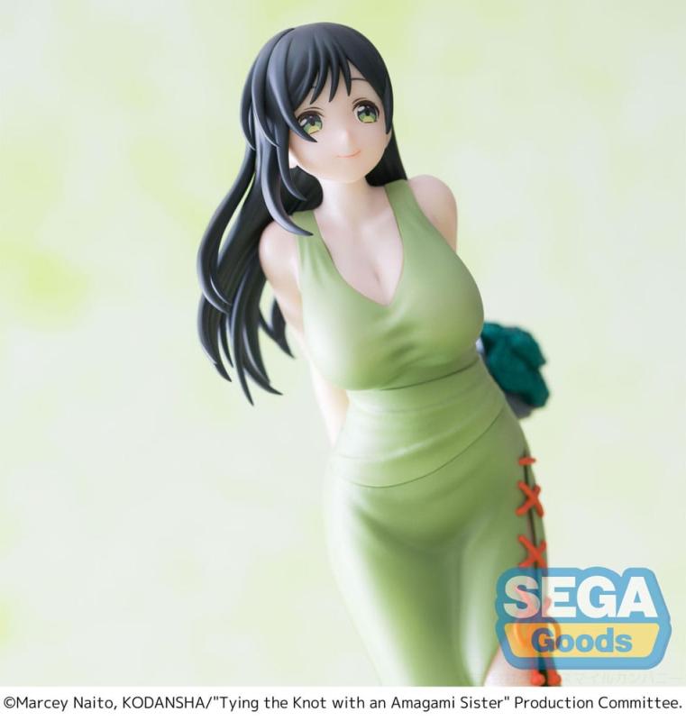 Tying the Knot with an Amagami Sister Luminasta PVC Statue Yae Amagami 20 cm 3