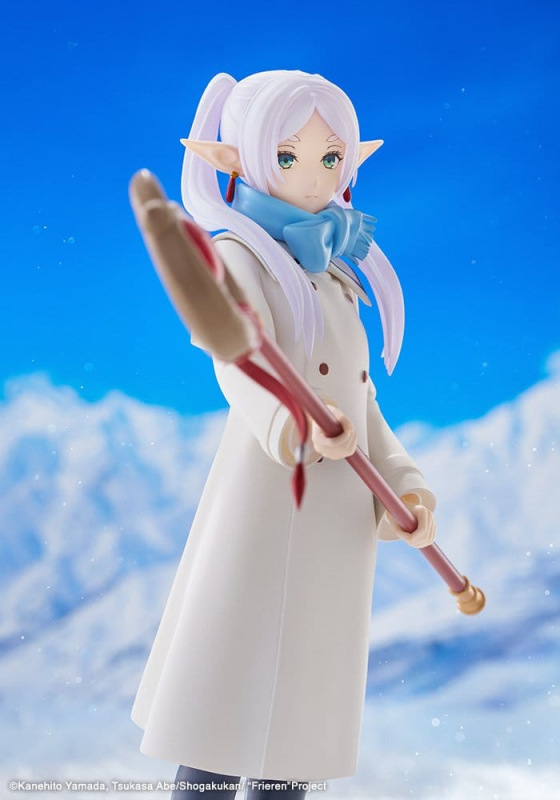 Frieren: Beyond Journey's End Oshi Works Statue Frieren 20 cm 3