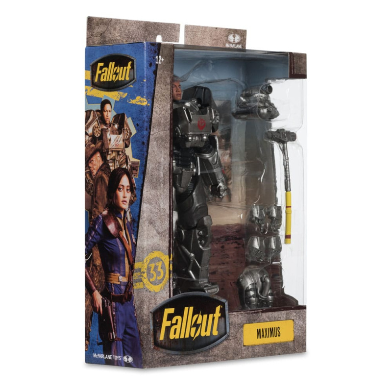 Fallout Action Figure Maximus 19 cm 7