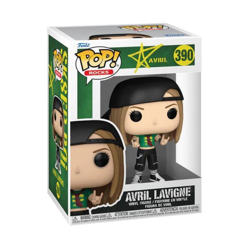 Avril Lavigne POP! Rocks Vinyl Figure Sk8ter Boi 9 cm 1