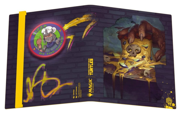 Ultimate Guard Flexxfolio 360 Magic: The Gathering | Teenage Mutant Ninja Turtles - Swamp 7