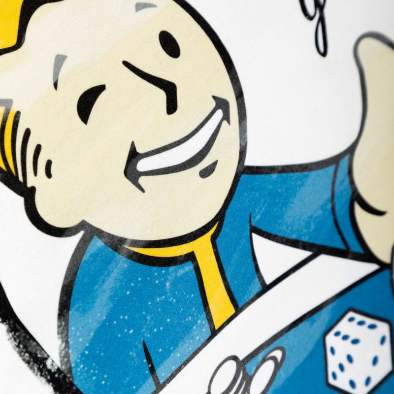 Fallout Zipper Hoodie Gamble Size S 2