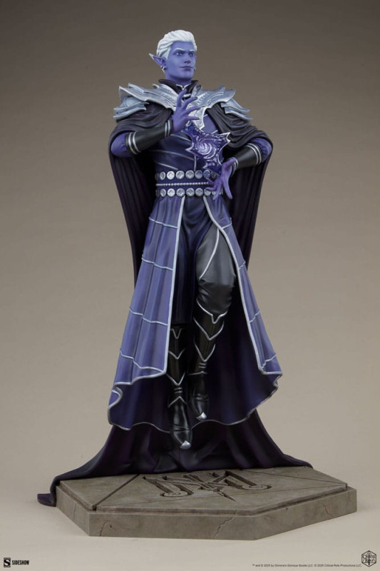 Critical Role Statue Essek Thelyss - Mighty Nein 34 cm 9
