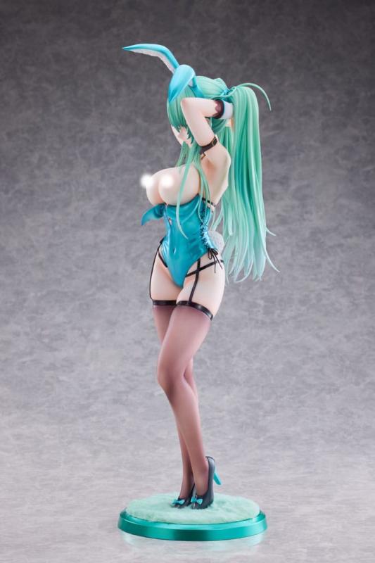 Original Character PVC Statue 1/4 Green Twin Tail Bunny-chan 43 cm