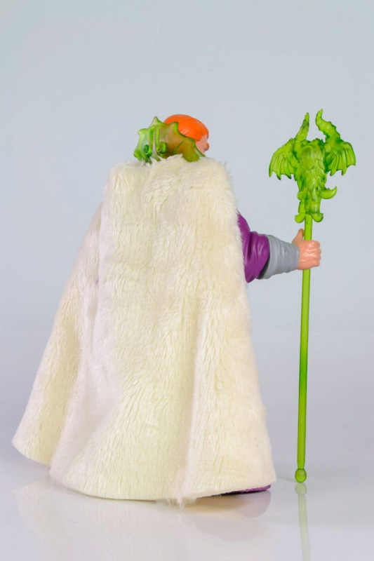 Legends of Dragonore Wave 1.5: Fire at Icemere Action Figure Dark Magic Apprentice Oskuro 14 cm 5