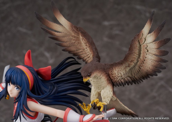 Samurai Spirits PVC Statue 1/7 Nakoruru 30 cm 11
