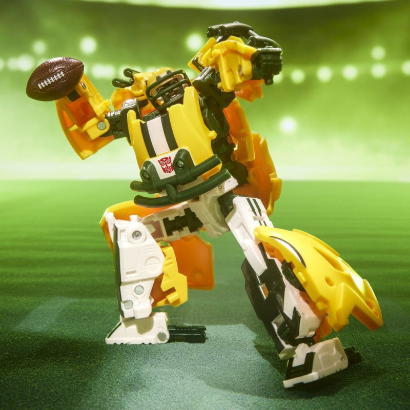 Transformers x NFL Action Figure Green Bay Packers: Tundra Prime 14 cm 4
