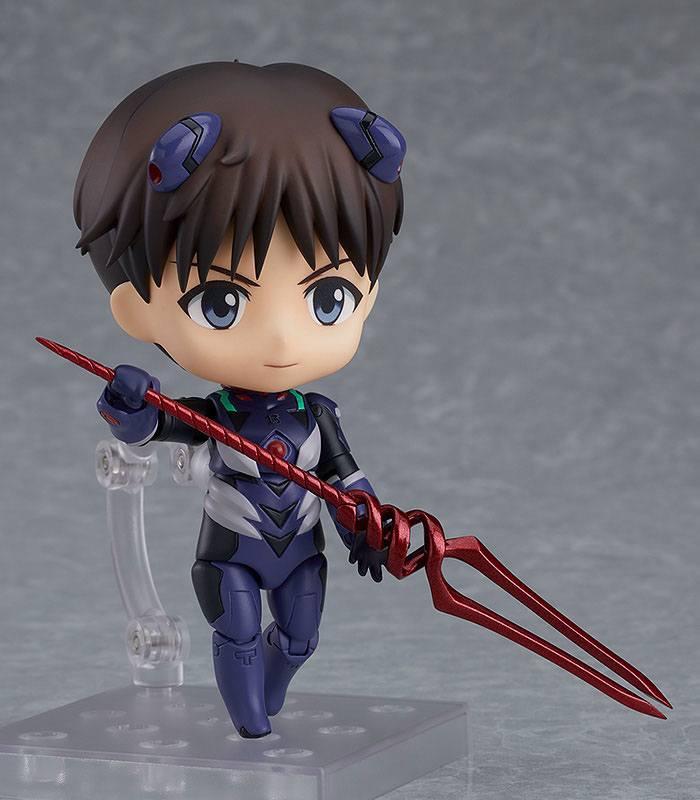 Rebuild of Evangelion Nendoroid Action Figure Shinji Ikari Langley Plugsuit Ver. (re-run) 10 cm