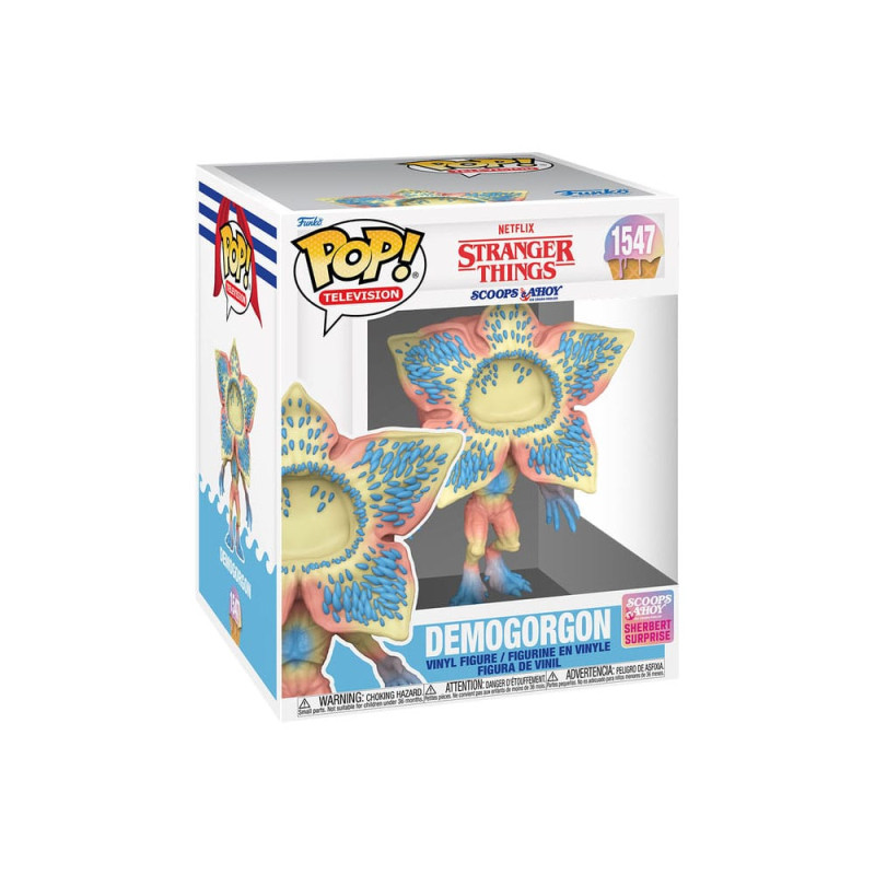 Stranger Things Oversized POP! Vinyl Figure Demogorgon (Scoops Ahoy) 15 cm 1