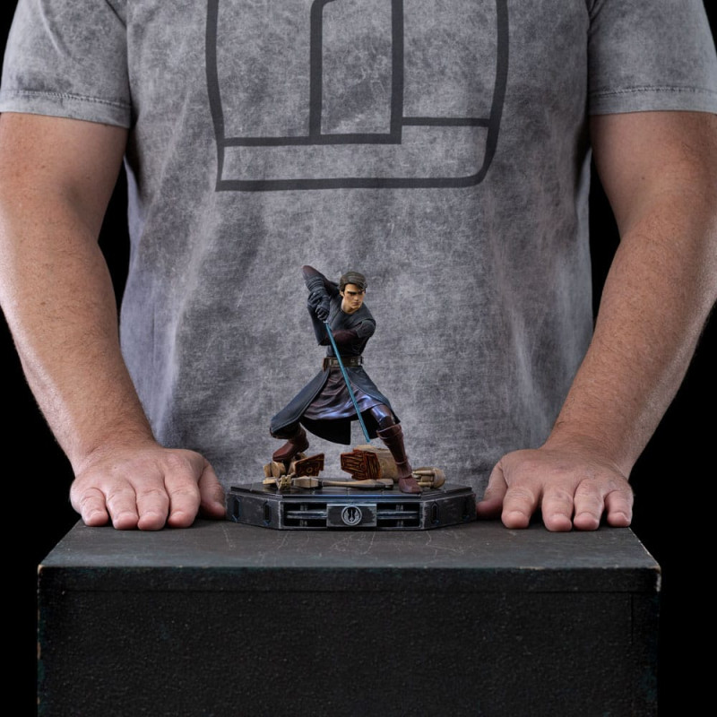 Star Wars: The Clone Wars Deluxe Art Scale Statue 1/10 Anakin Skywalker 19 cm 14