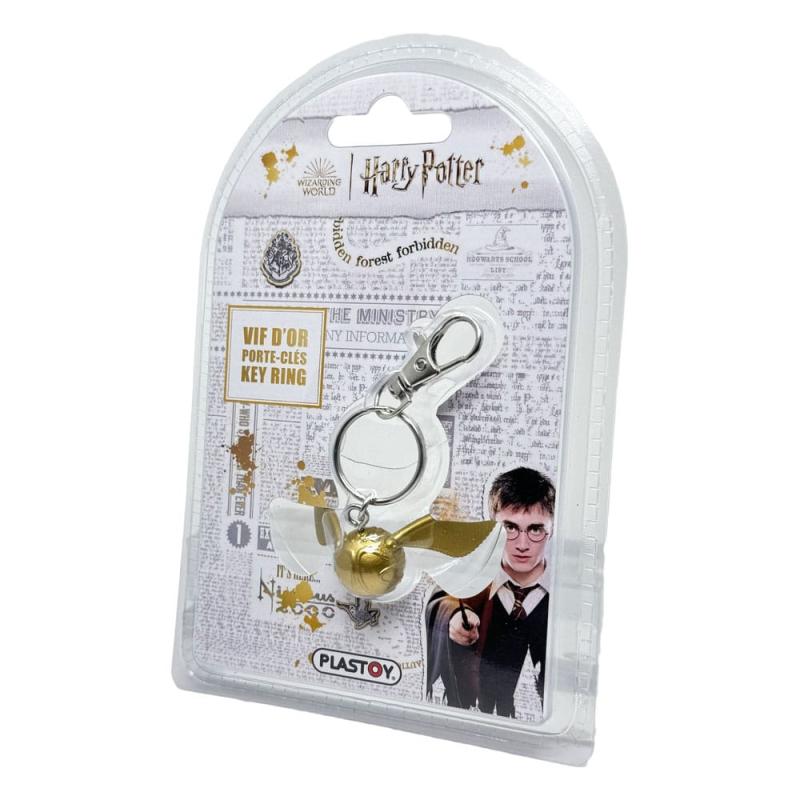 Harry Potter Keychain Golden Snitch 9 cm