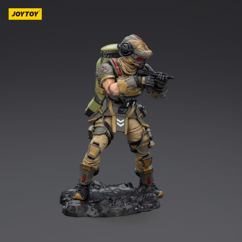 UNSC Dark Source Action Figur Sniper Ivan 7 cm 4