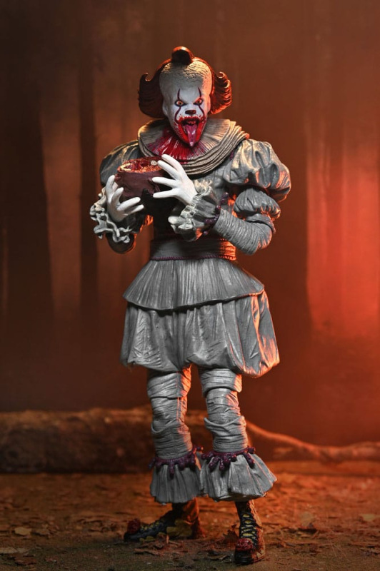 It: Welcome To Derry Action Figure Ultimate Pennywise 18 cm 6
