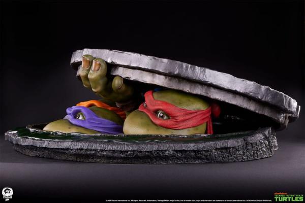 Teenage Mutant Ninja Turtles Diorama Statue 1/1 Underground 41 cm