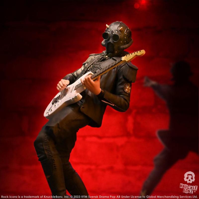 Ghost Rock Iconz Statue 1/9 Nameless Ghoul II (White Guitar) 22 cm