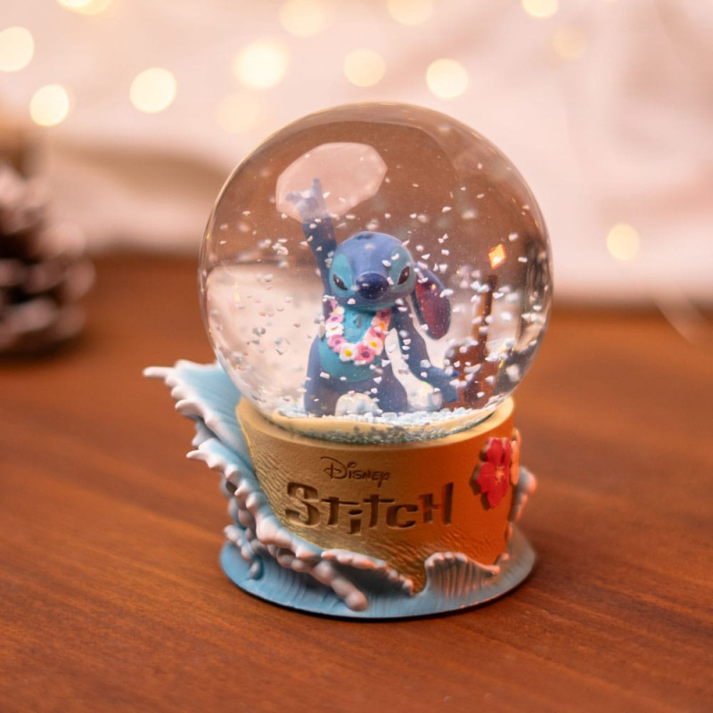 Stitch Snow Globe 4