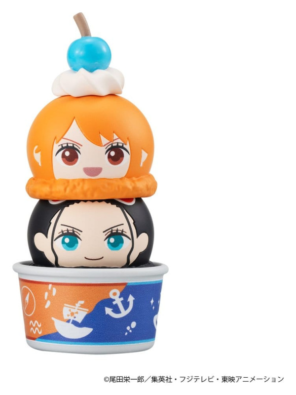One Piece Tsumichen Stack up & Change Trading Figure 6-Pack 8 cm (with gift) 4