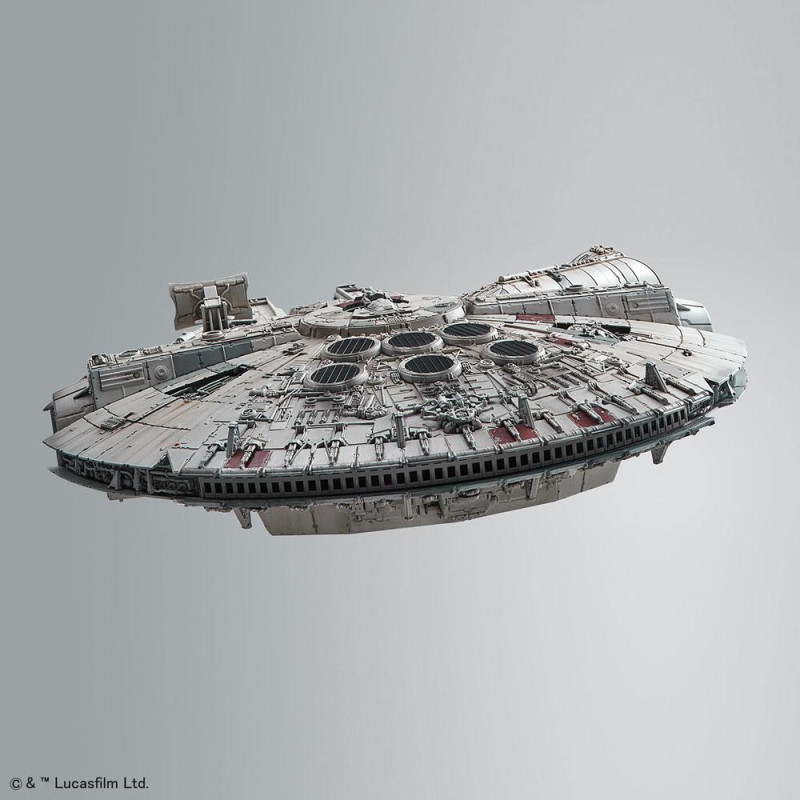 Star Wars Episode VII Model Kit 1/144 Millennium Falcon 8