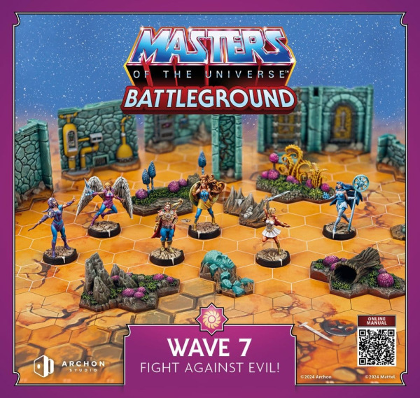 Masters of the Universe: Battleground Miniatures Game Wave 7: The Great Rebellion *English Version* 5