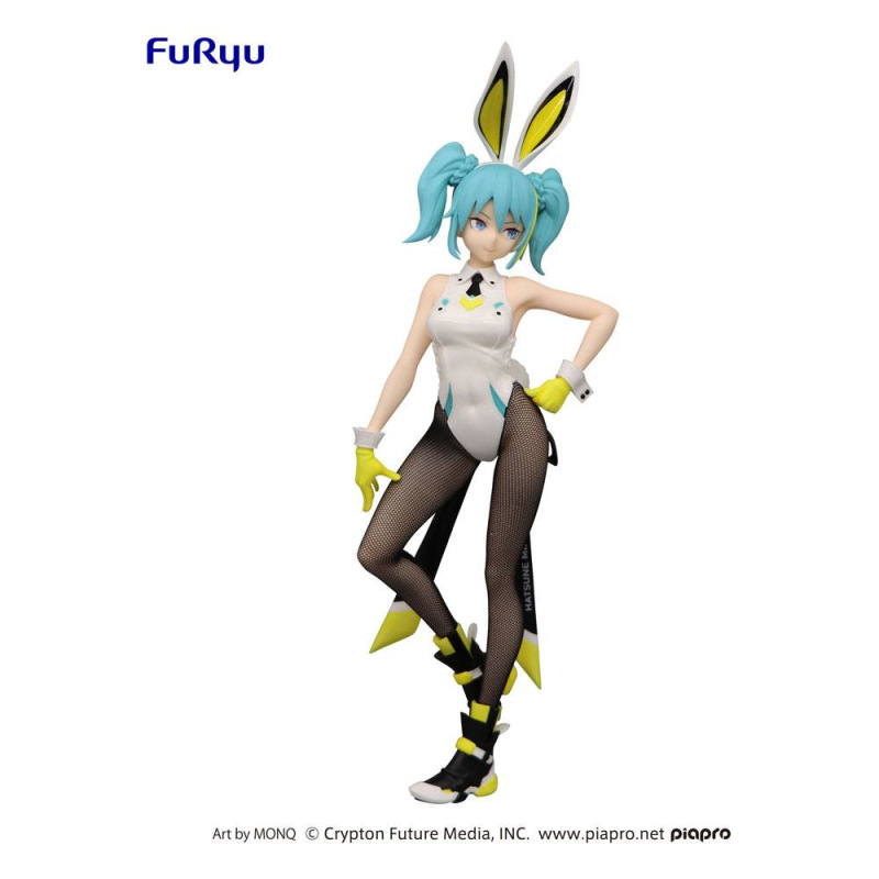 Hatsune Miku BiCute Bunnies PVC Statue Hatsune Miku Street Ver 30 cm 5