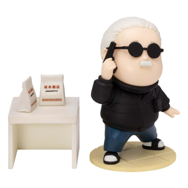 Sakamoto Nichijou Store Series figures Sakamoto Taro Blind Box (6) 4