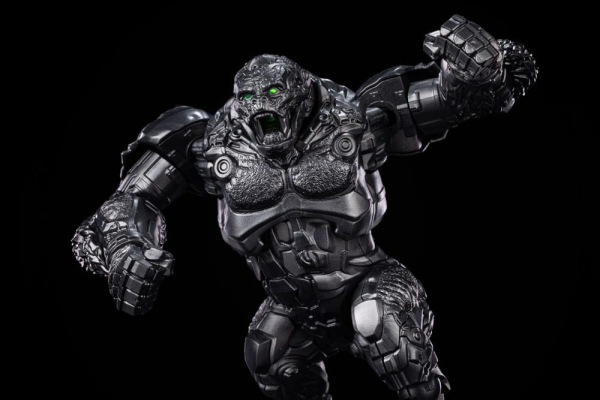 Transformers Blokees Plastic Model Kit Classic Class 04 Optimus Primal Beast 8