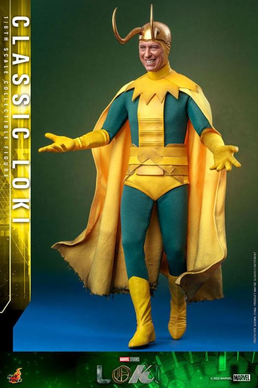 Loki Action Figure 1/6 Classic Loki 31 cm 5