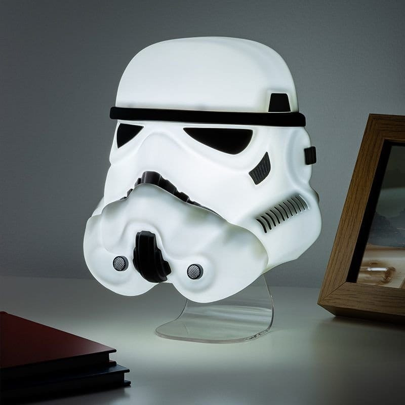 Star Wars Light Stormtrooper Mask 1