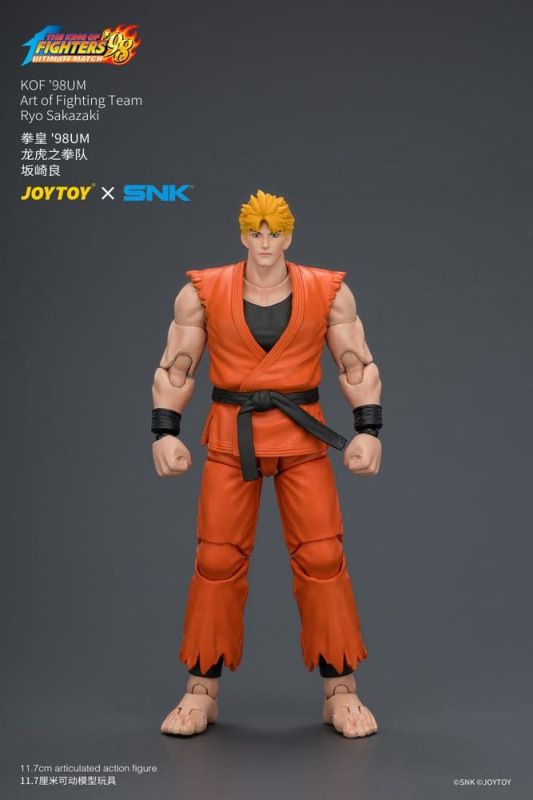 The King of Fighters '98 Ultimate Match Action Figure Ryo Sakazaki (Art of Fighting Team) 12 cm 7