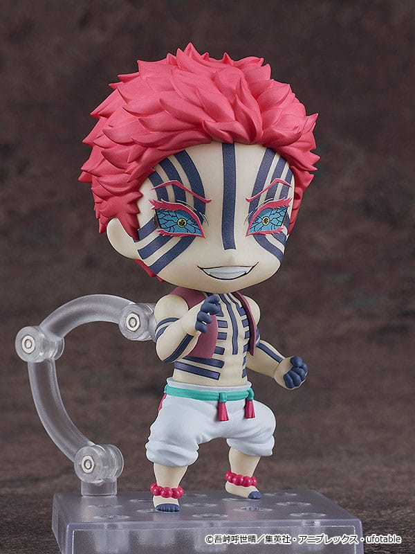 Kimetsu no Yaiba: Demon Slayer Nendoroid Action Figure Akaza 10 cm 5