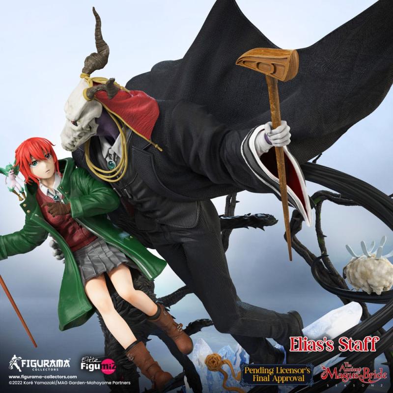 The Ancient Magus Bride Elite FigumiZ Statue 1/7 Chise & Elias 48 cm