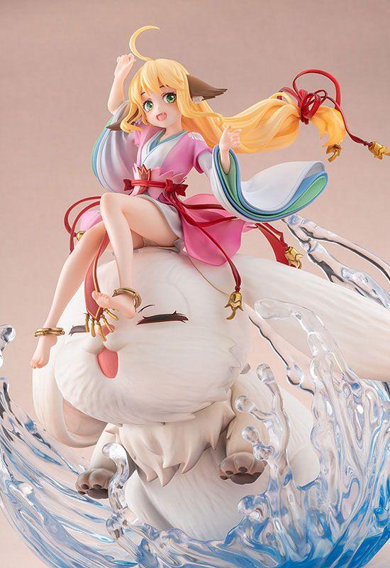 Fox Spirit Matchmaker PVC Statue 1/7 Susu Tushan: Wan Shui Yi Shan Ver. 23 cm