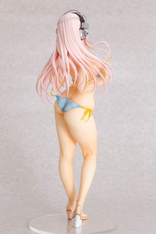 Super Sonico Statue 1/4.5 Super Sonico Summer Vacation Ver. 35 cm 4