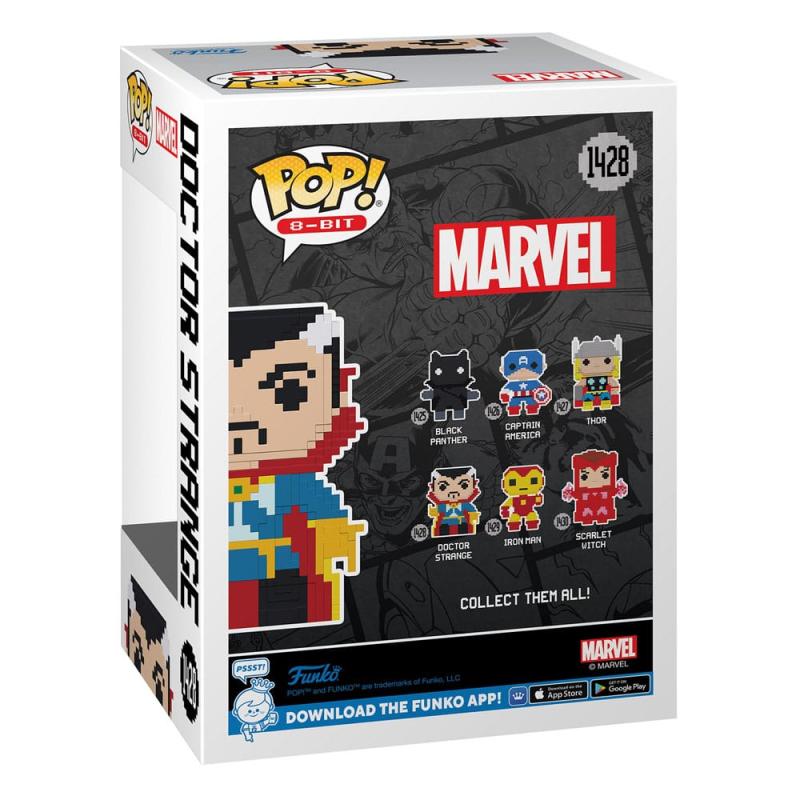 Marvel POP! 8-Bit Vinyl Figure Dr. Strange 9 cm 2