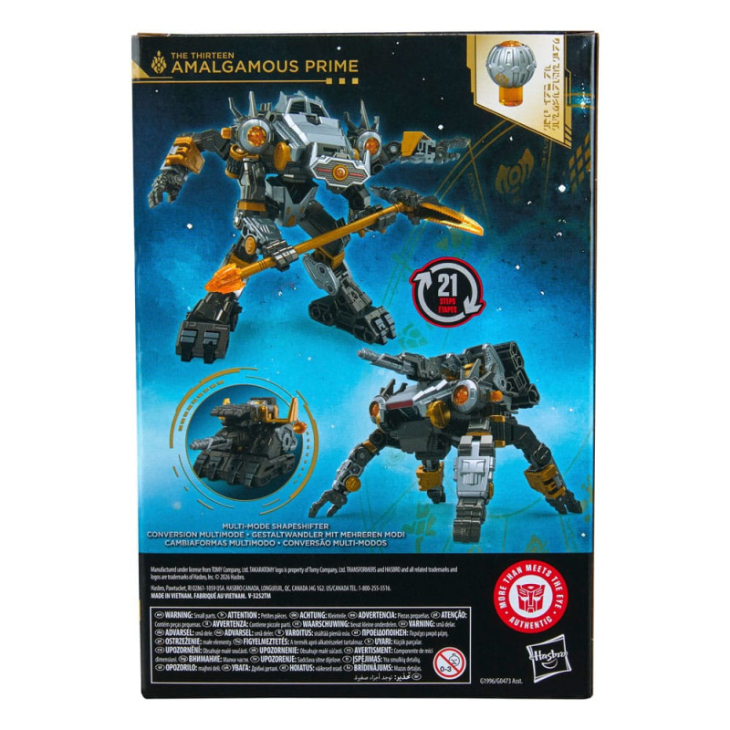 Transformers Age of the Primes Voyager Class Action Figure The Thirteen: Amalgamous Prime 18 cm 10
