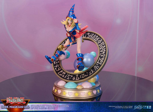 Yu-Gi-Oh! PVC Statue Dark Magician Girl Standard Vibrant Edition 30 cm 9
