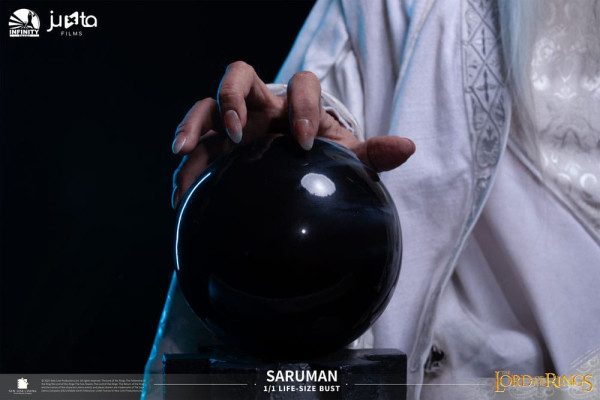 Lord of the Rings Life Size Bust 1/1 Saruman 110 cm 10