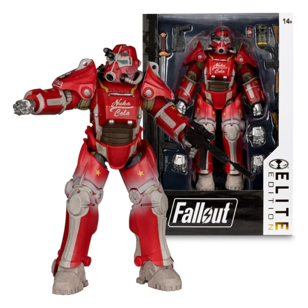 Fallout McFarlane Elite Edition Deluxe Action Figure T-45B Nuka Cola 20 cm 3