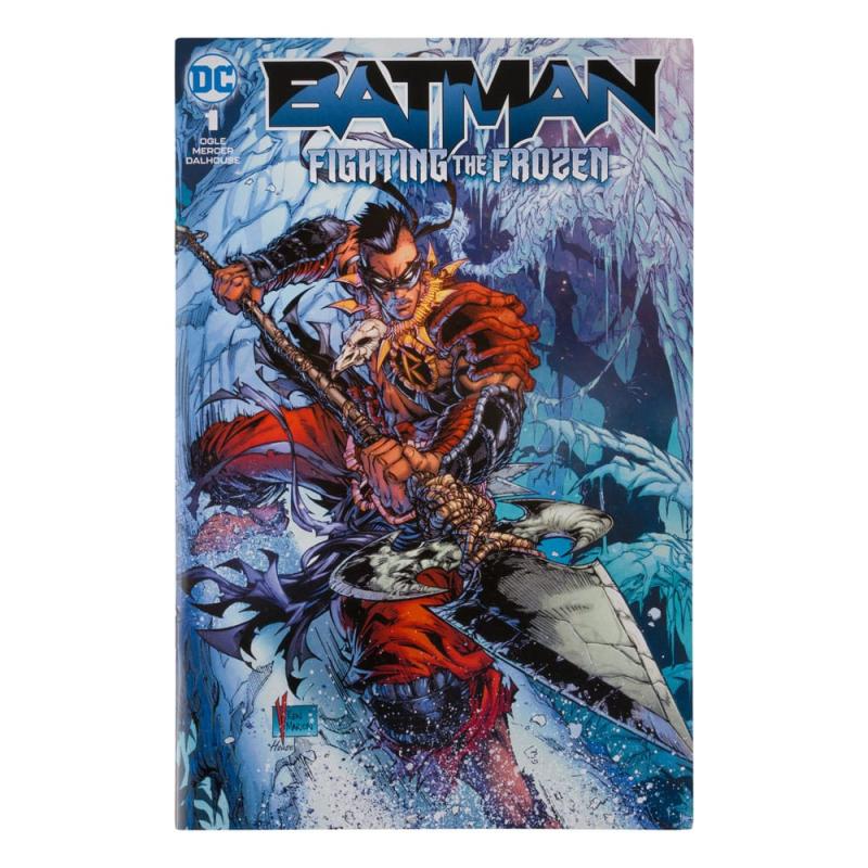 DC Direct Page Punchers Action Figure & Comic Book Robin (Batman: Fighting The Frozen Comic) 18