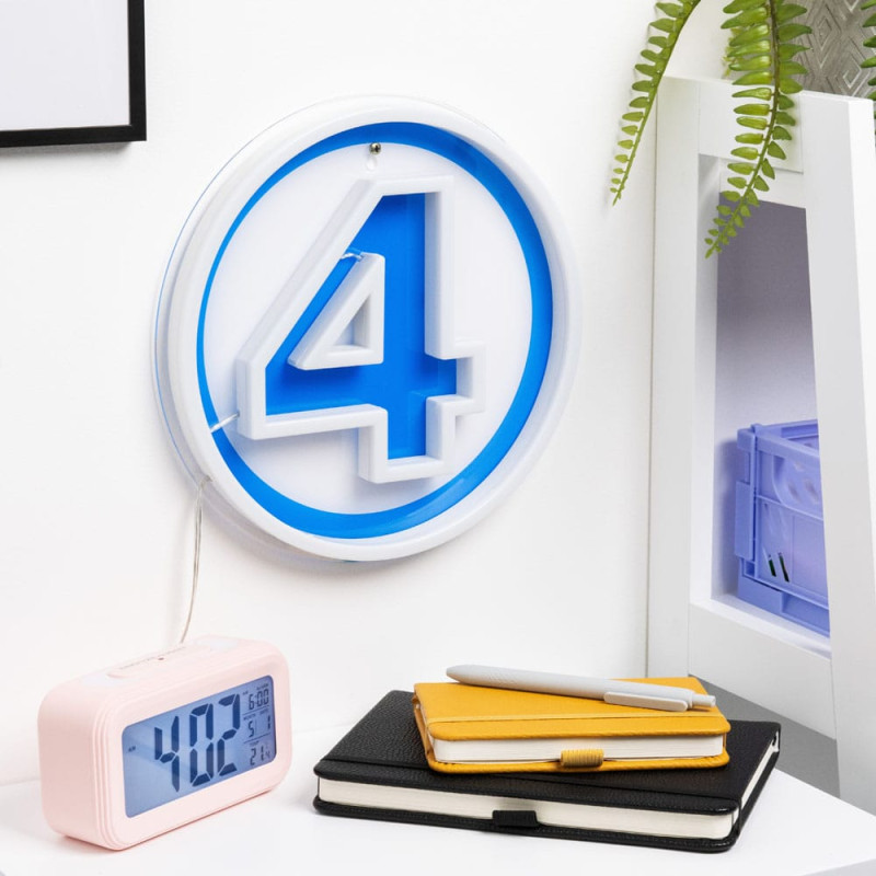 Fantastic Four LED Wall Lamp Light Logo Neon 1