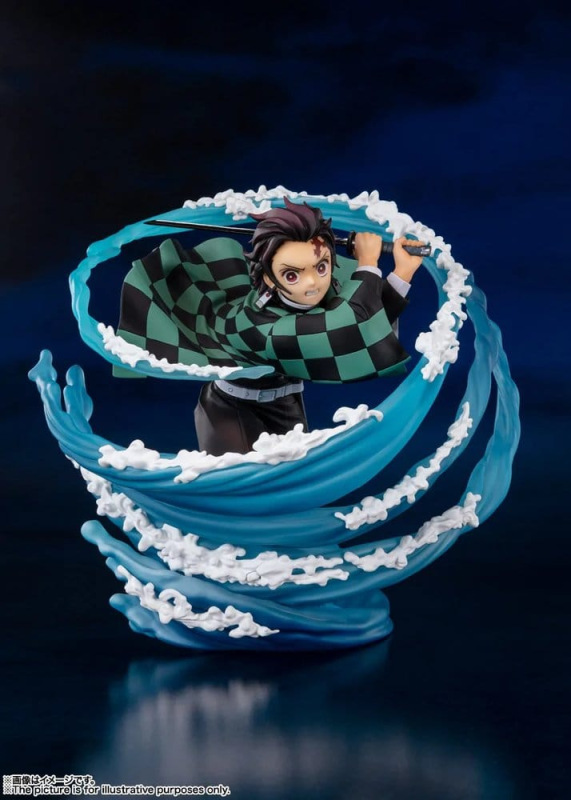 Demon Slayer: Kimetsu no Yaiba FiguartsZERO PVC Figure Tanjiro Kamado -Water Breathing- 15 cm