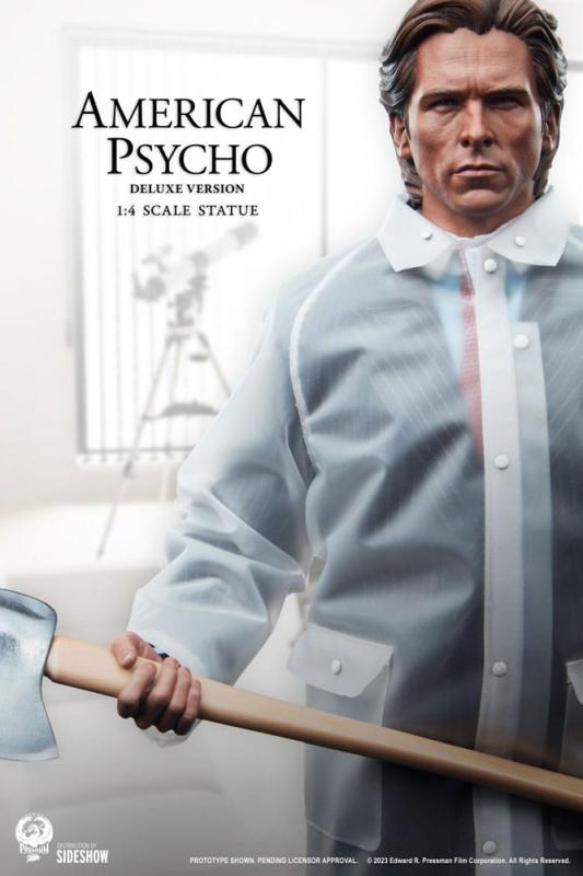 American Psycho Statue 1/4 Patrick Bateman Deluxe Version 57 cm 1