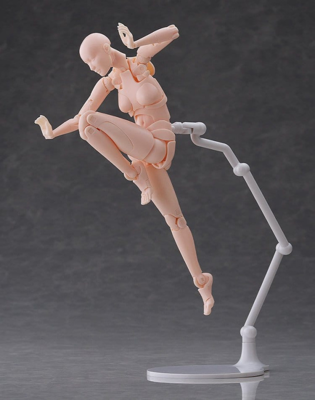 Figma Action Figure Nishimura Style Drawing Doll Olive Flesh 21 cm 11