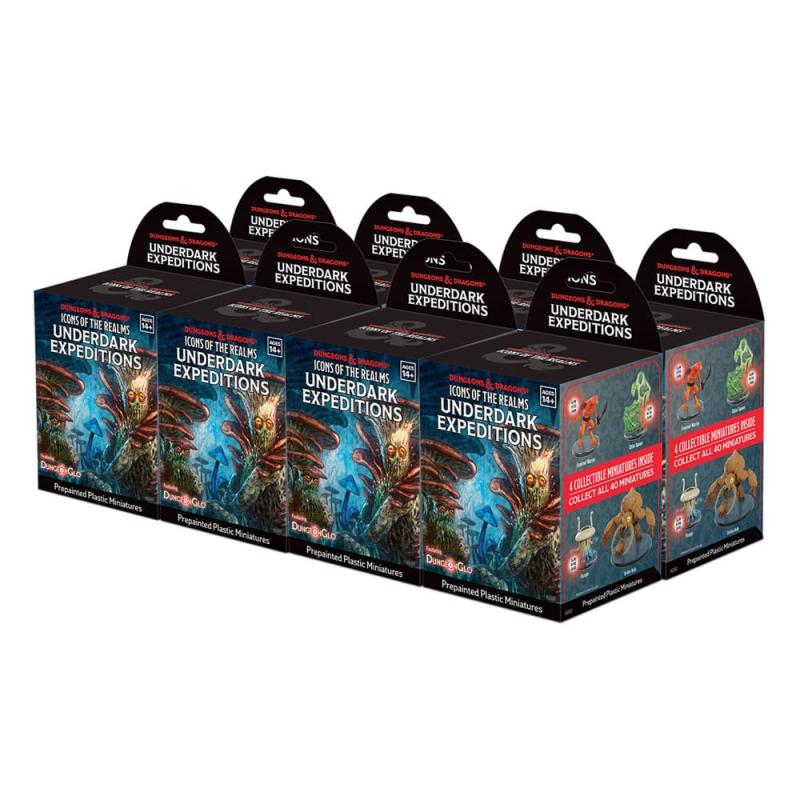 D&D Icons of the Realms: Underdark Expeditions Booster Brick (8)