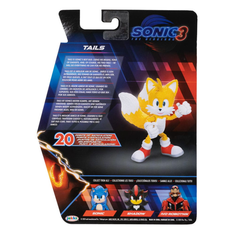 Sonic - The Hedgehog Movie 3 Mini Figures Wave 1 13 cm Assortment (6) 13