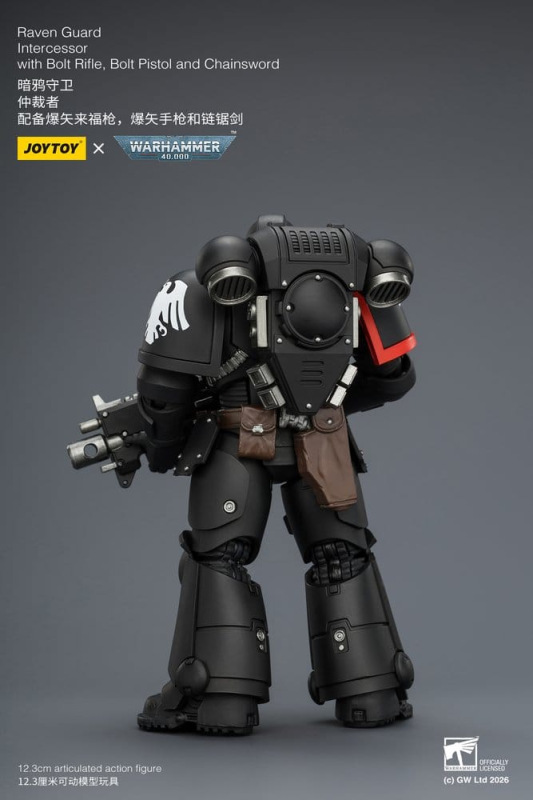 Warhammer 40,000 Action Figure Raven Guard Intercessor 12 cm 12