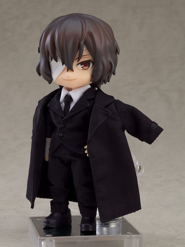 Bungo Stray Dogs Nendoroid Doll Figure Osamu Dazai: Dark Era Ver. 14 cm 1